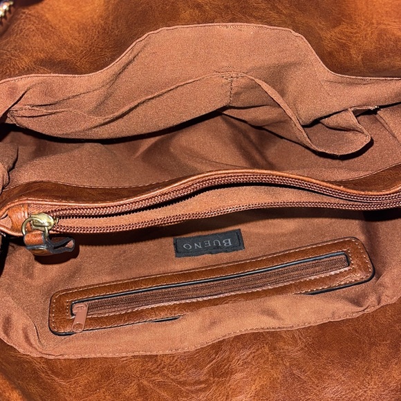 Bueno brown purse - Picture 4 of 4